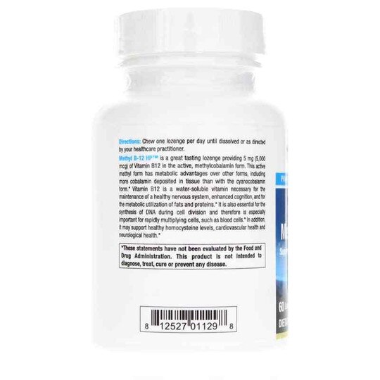 Methyl B-12 HP, 60 Lozenges, NUM
