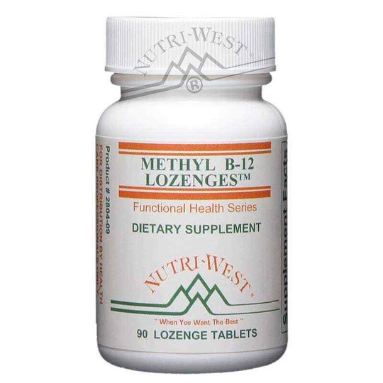 Methyl B-12 Lozenges, 90 Lozenges, NWE