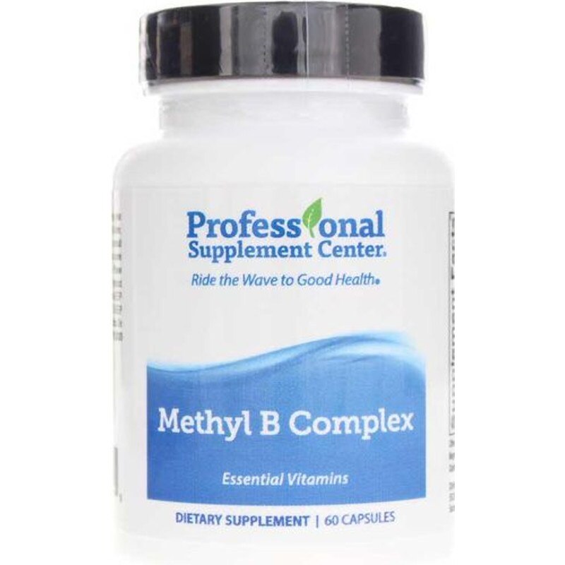 Methyl B Complex, Professional Supplement Center