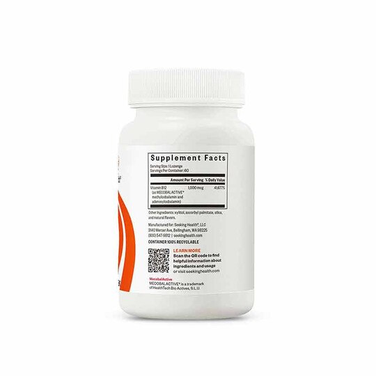 Methyl B12 1000 Lozenge, 60 Lozenges, SKH