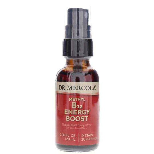 Methyl B12 Energy Boost Blackberry Flavor, .98 Oz, DRM