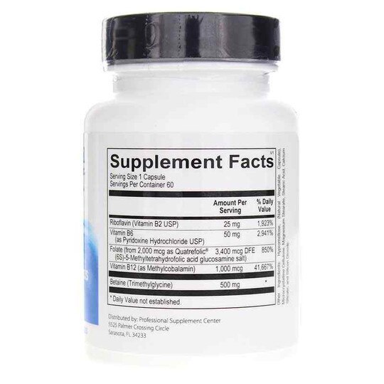 Methyl B12 Plus, 60 Capsules, PSC