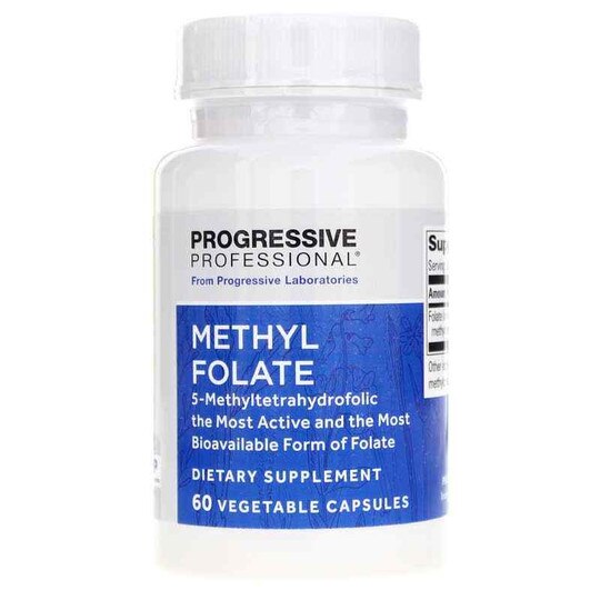 Methyl Folate, 60 Veg Capsules, PGL