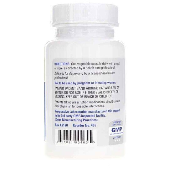 Methyl Folate, 60 Veg Capsules, PGL