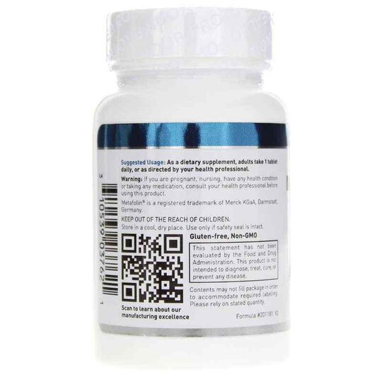 Methyl Folate L-5-MTHF, 60 Tablets, DGL