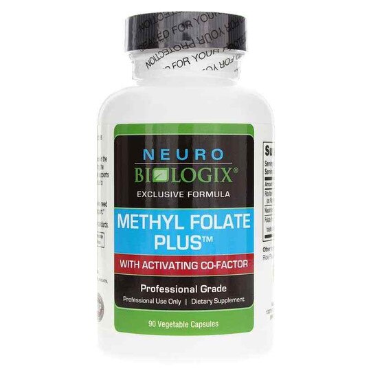 Methyl Folate Plus, 90 Veg Capsules, NBX