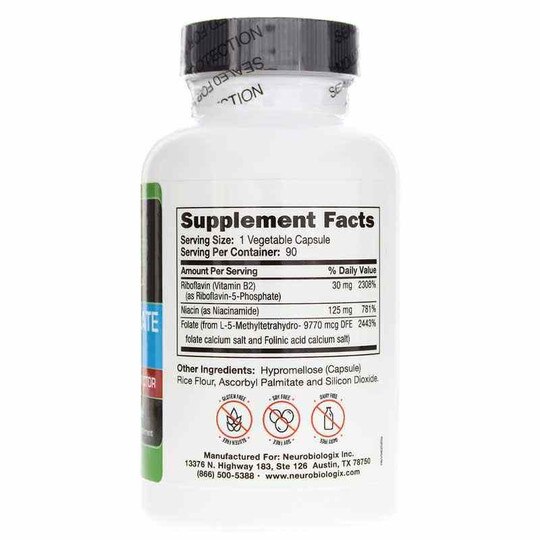 Methyl Folate Plus, 90 Veg Capsules, NBX