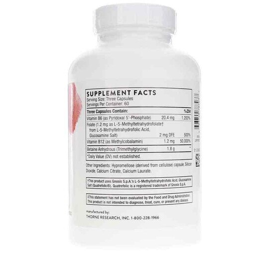 Methyl-Guard® Methylation Factors, 180 Capsules, THR