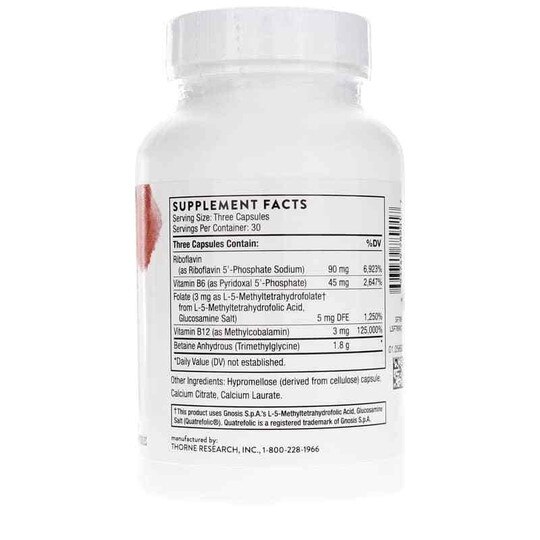 Methyl-Guard Plus® Methylation Factors, 90 Veg Capsules, THR