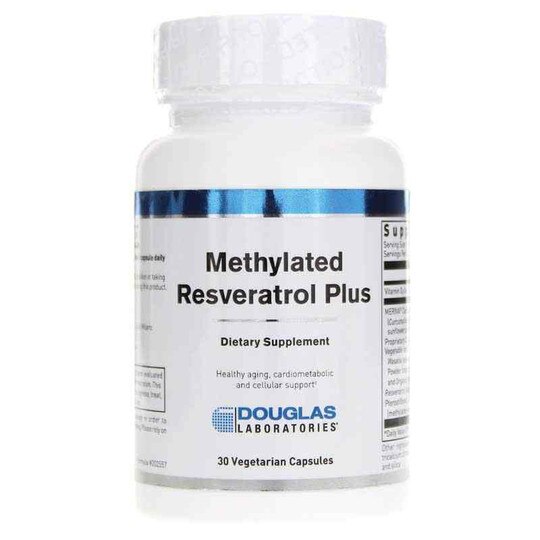 Methylated Resveratrol Plus, 30 Veg Capsules, DGL