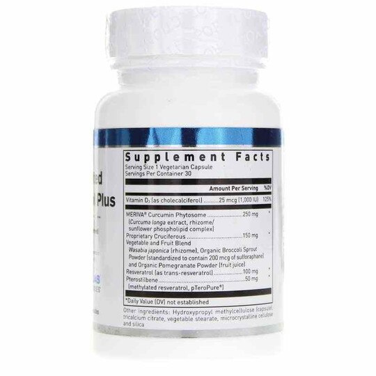 Methylated Resveratrol Plus, 30 Veg Capsules, DGL