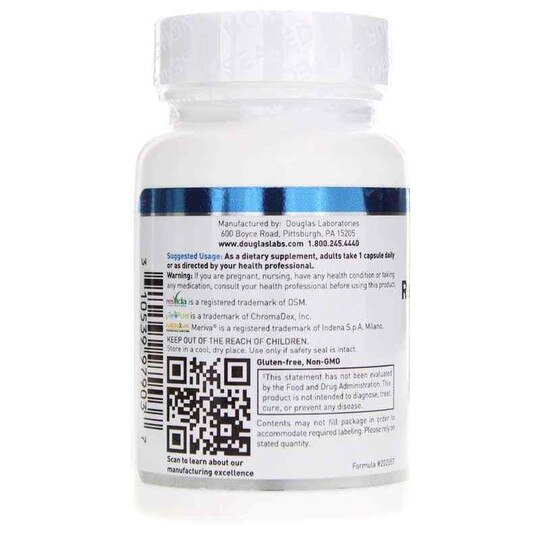 Methylated Resveratrol Plus, 30 Veg Capsules, DGL