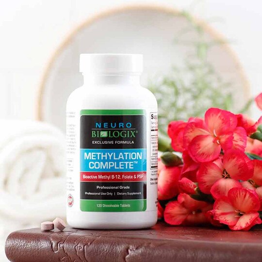 Methylation Complete, 120 Tablets, NBX
