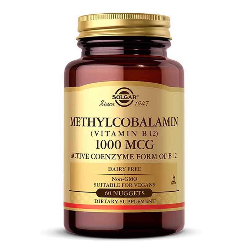 Methylcobalamin Sublingual 1000 Mcg, Solgar