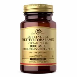 Methylcobalamin Sublingual 1000 Mcg 1