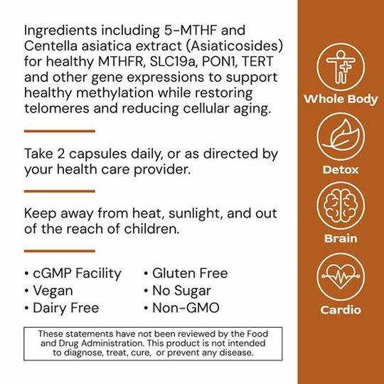 MethylGenic, 60 Capsules, AML