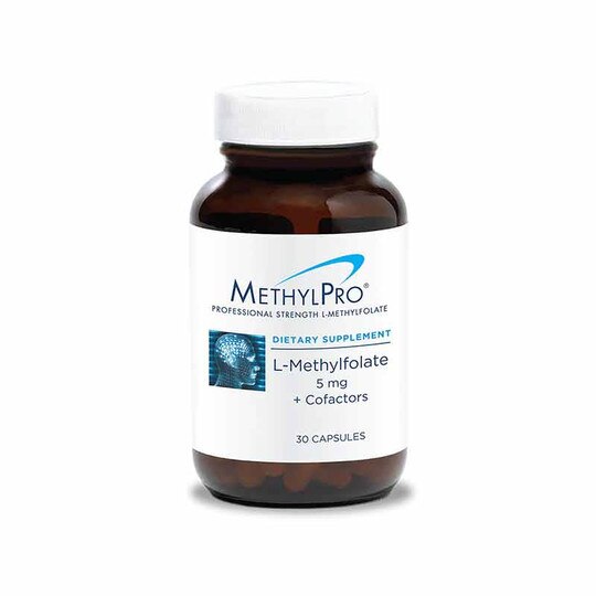 L-Methylfolate 5 mg + Cofactors, MTM