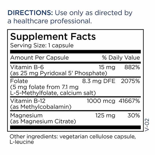 L-Methylfolate 5 mg + Cofactors, MTM