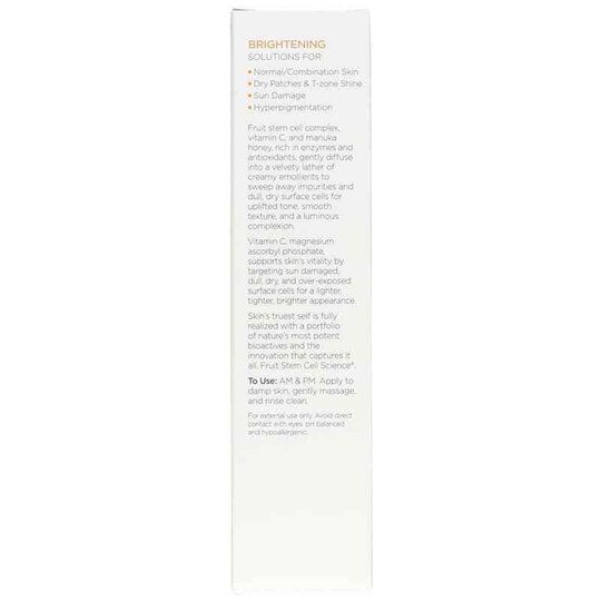 Meyer Lemon Creamy Cleanser, Brightening Formula, 6 Oz, ADN