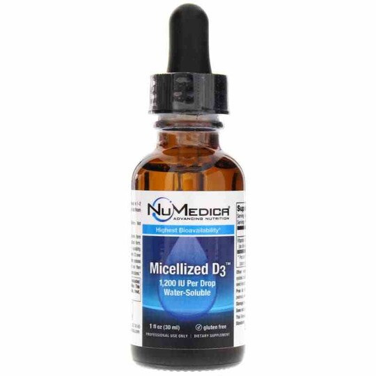 Micellized D3 1200 IU, 1 Oz, NUM