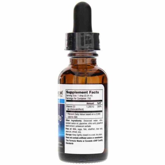 Micellized D3 1200 IU, 1 Oz, NUM