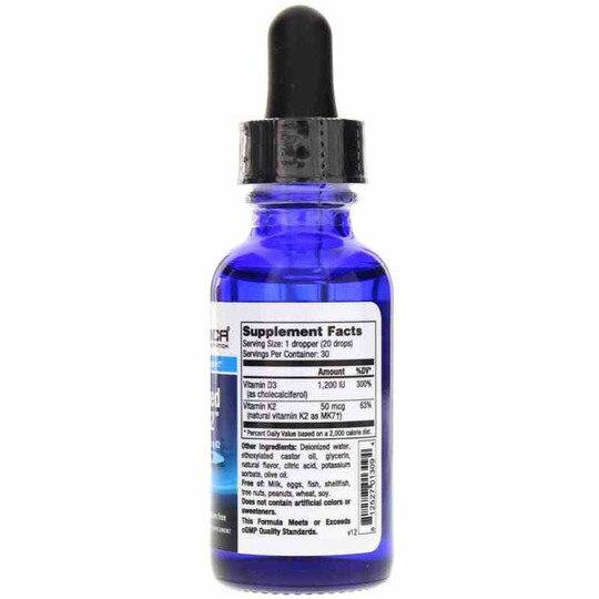 Micellized D3 + K2, 1 Oz, NUM