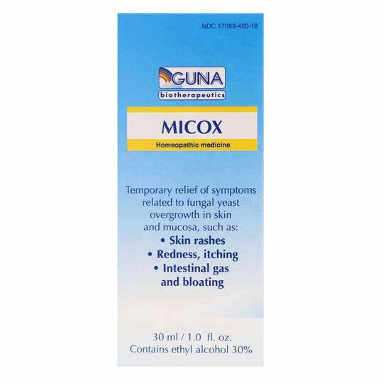 Micox, 1 Oz, GBT