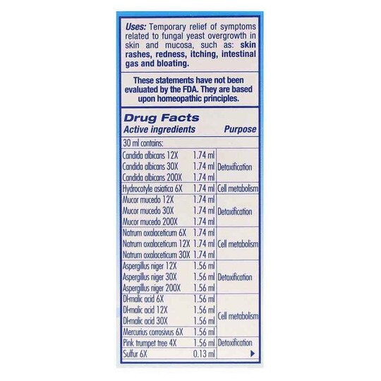 Micox, 1 Oz, GBT