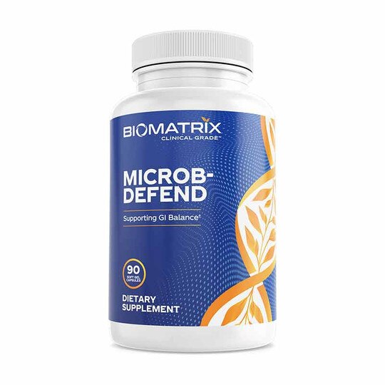 Microb-Defend, 90 Capsules, BIX