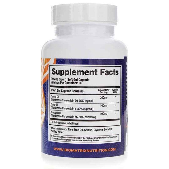 Microb-Defend, 90 Capsules, BIX
