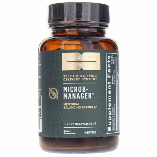 Microb-Manager, 60 Softgels, QSS