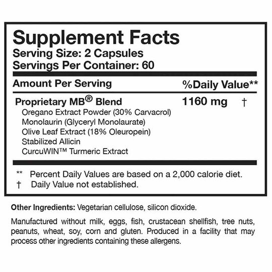 Microbinate, 120 Capsules, RSN
