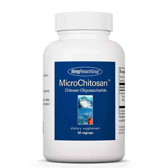 MicroChitosan, 60 Veg Capsules, ARG
