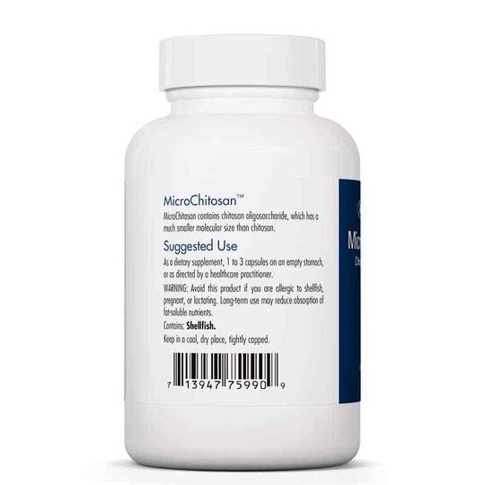 MicroChitosan, 60 Veg Capsules, ARG