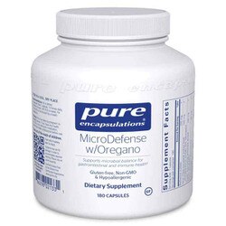 MicroDefense w/ Oregano