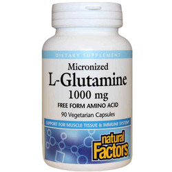 Micronized L-Glutamine 1000 Mg 1