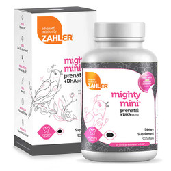 Mighty Mini Prenatal + DHA 1