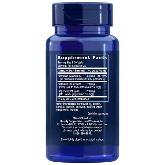Migra-Eeze, 60 Softgels, LFE