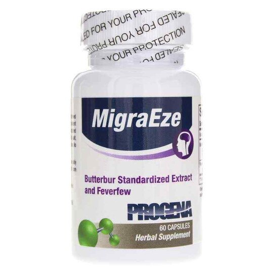 MigraEze, 60 Capsules, PRG