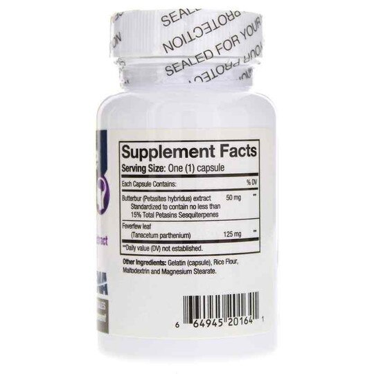 MigraEze, 60 Capsules, PRG