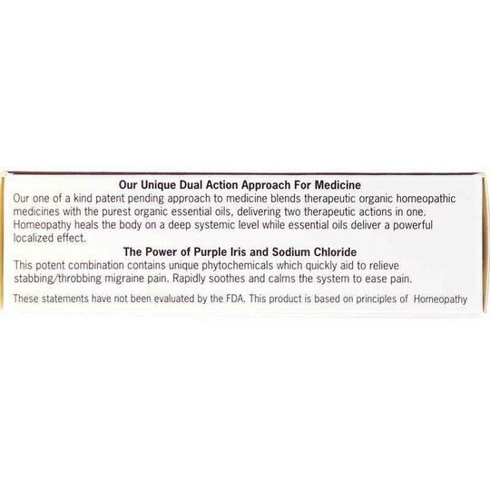 Migraine Pain Relief Roll On, .14 Oz, FON