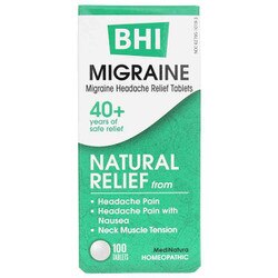 Migraine Headache Relief Tablets 1