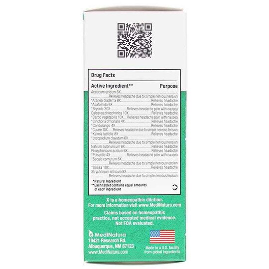 Migraine Headache Relief Tablets, 100 Tablets, BHI