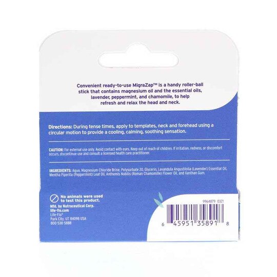 MIGRAZAP Magnesium Roll-On, 7 Ml, LFL