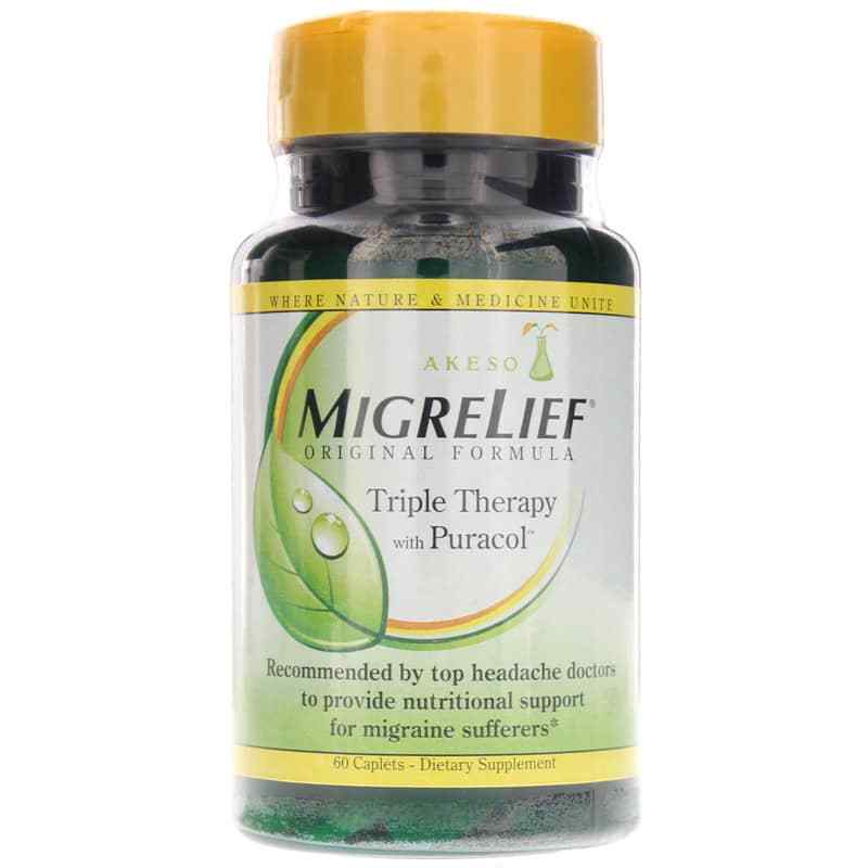 Migrelief for Migraine Sufferers, Akeso