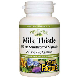 Milk Thistle 250 Mg 1