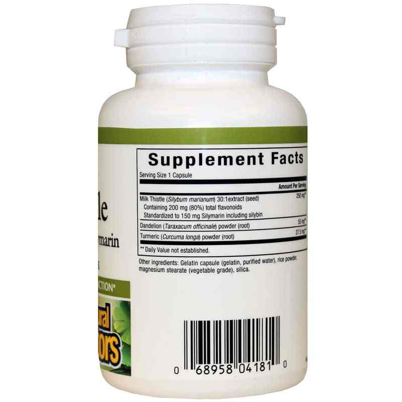 Milk Thistle 250 Mg, Natural Factors