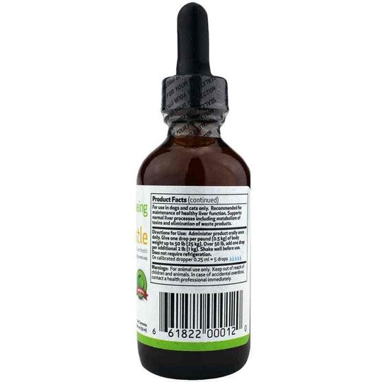 Milk Thistle for Dogs & Cats, Pet Wellbeing