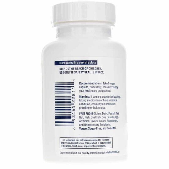 Milk Thistle Extract 250 Mg, 60 Capsules, VTN