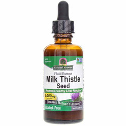 Milk Thistle Extract Alcohol-Free 1